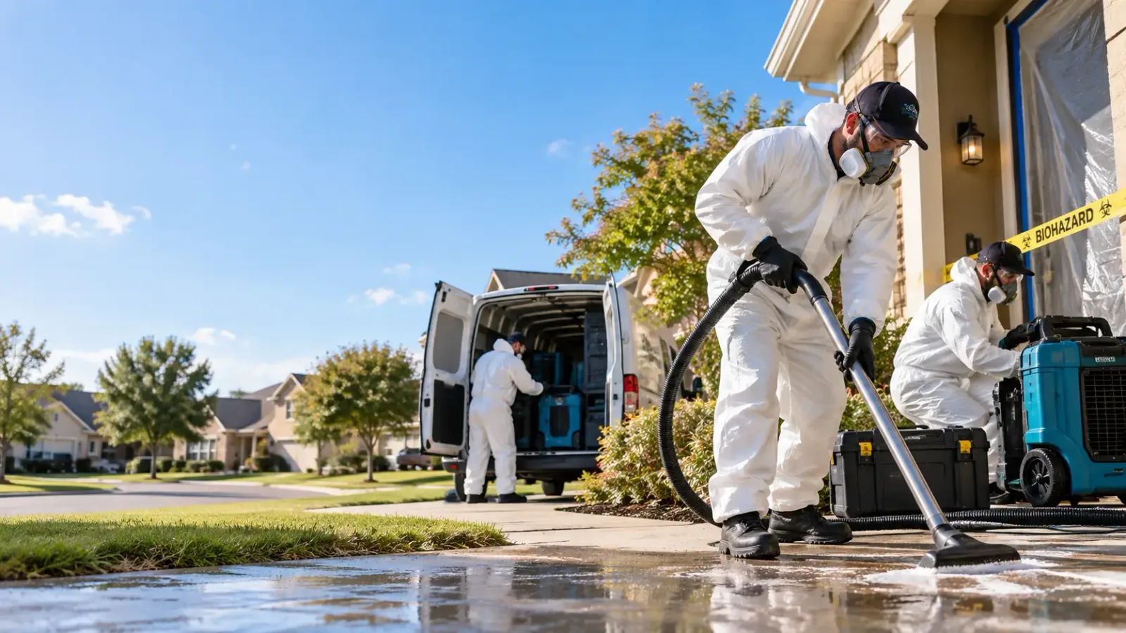 Biohazard Cleanup in Helm, CA